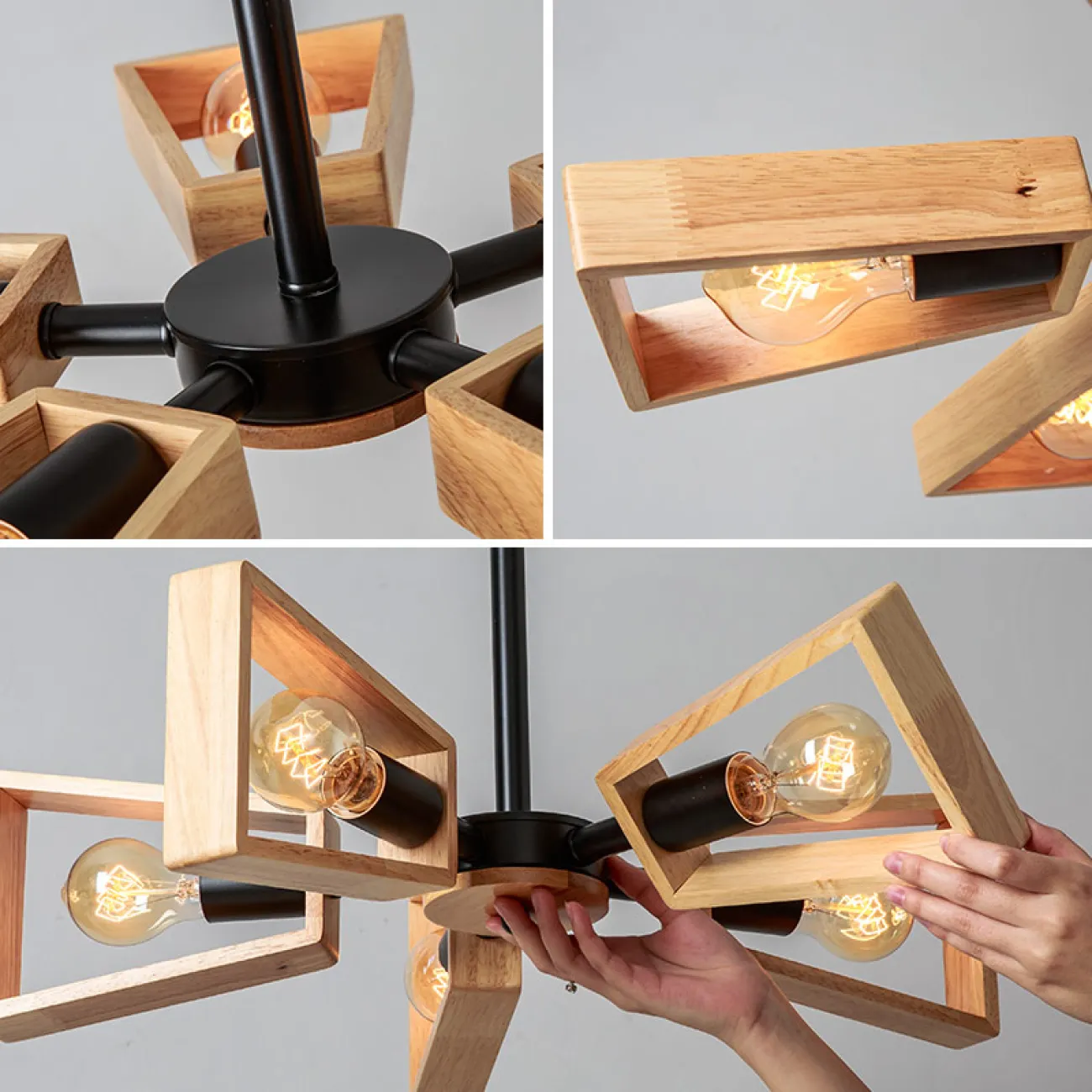 Люстра на штанге FAN от ImperiumLoft