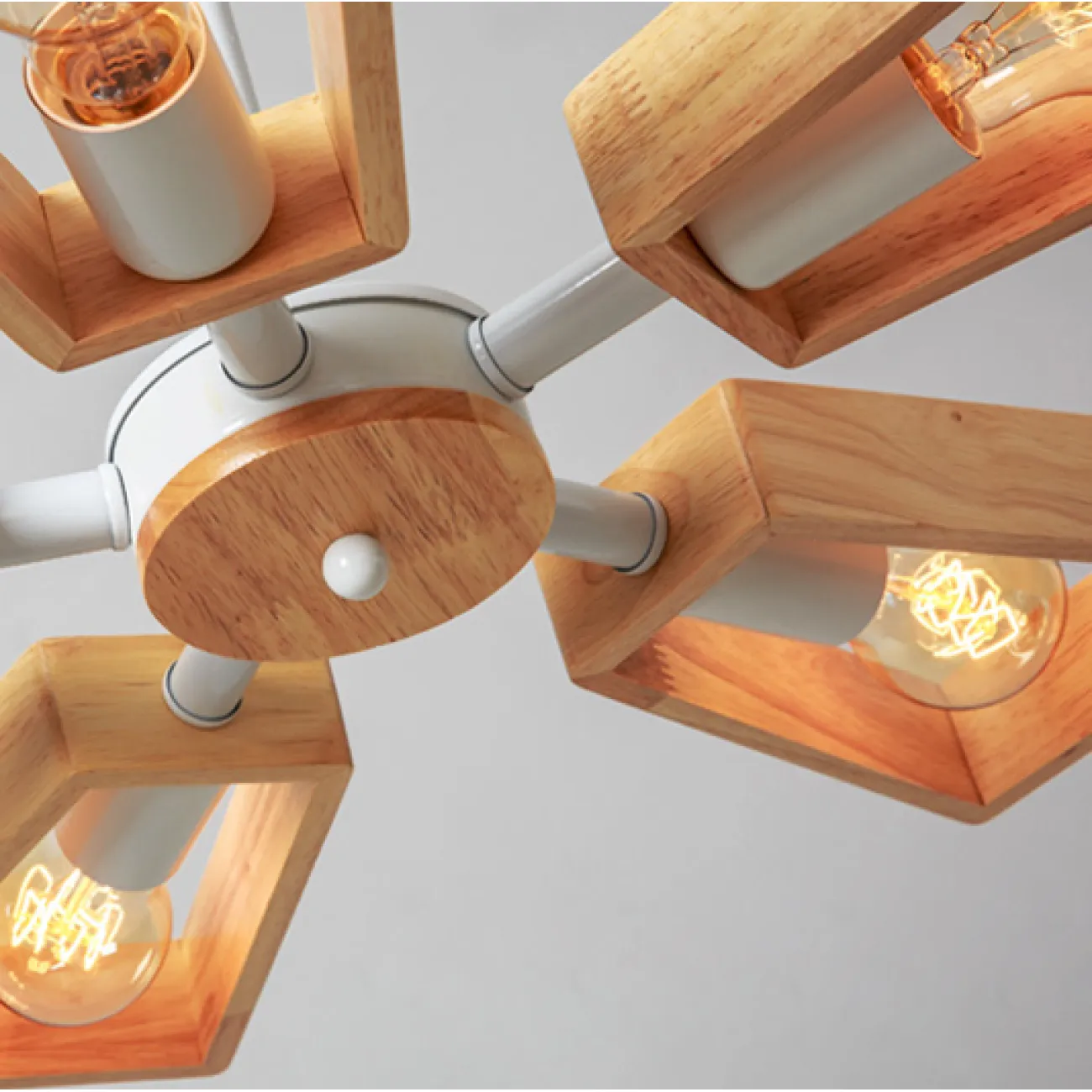 Люстра на штанге FAN от ImperiumLoft