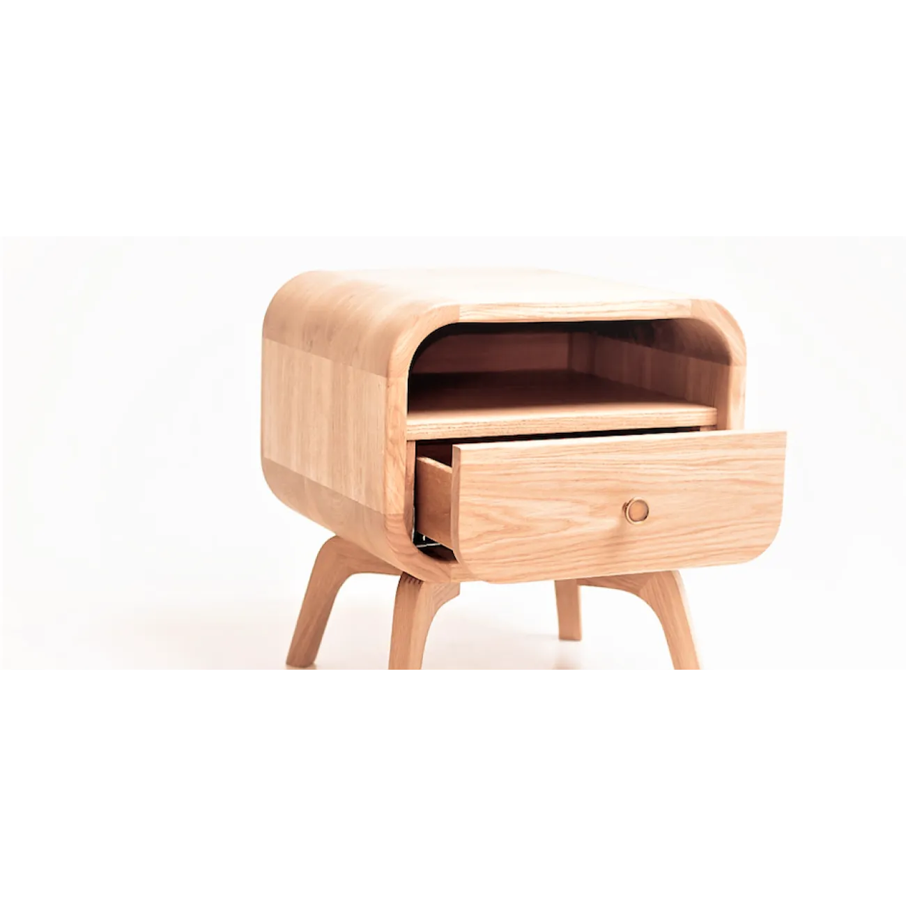 Тумба Ellipse с ящиком и полкой от LaLume