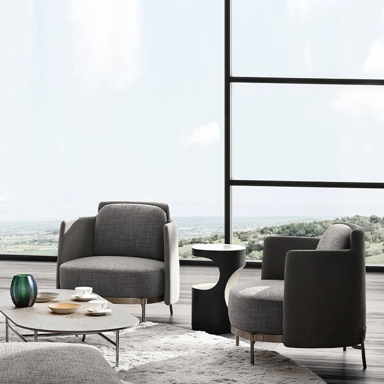 Дизайнерское кресло LaLume-KK00163