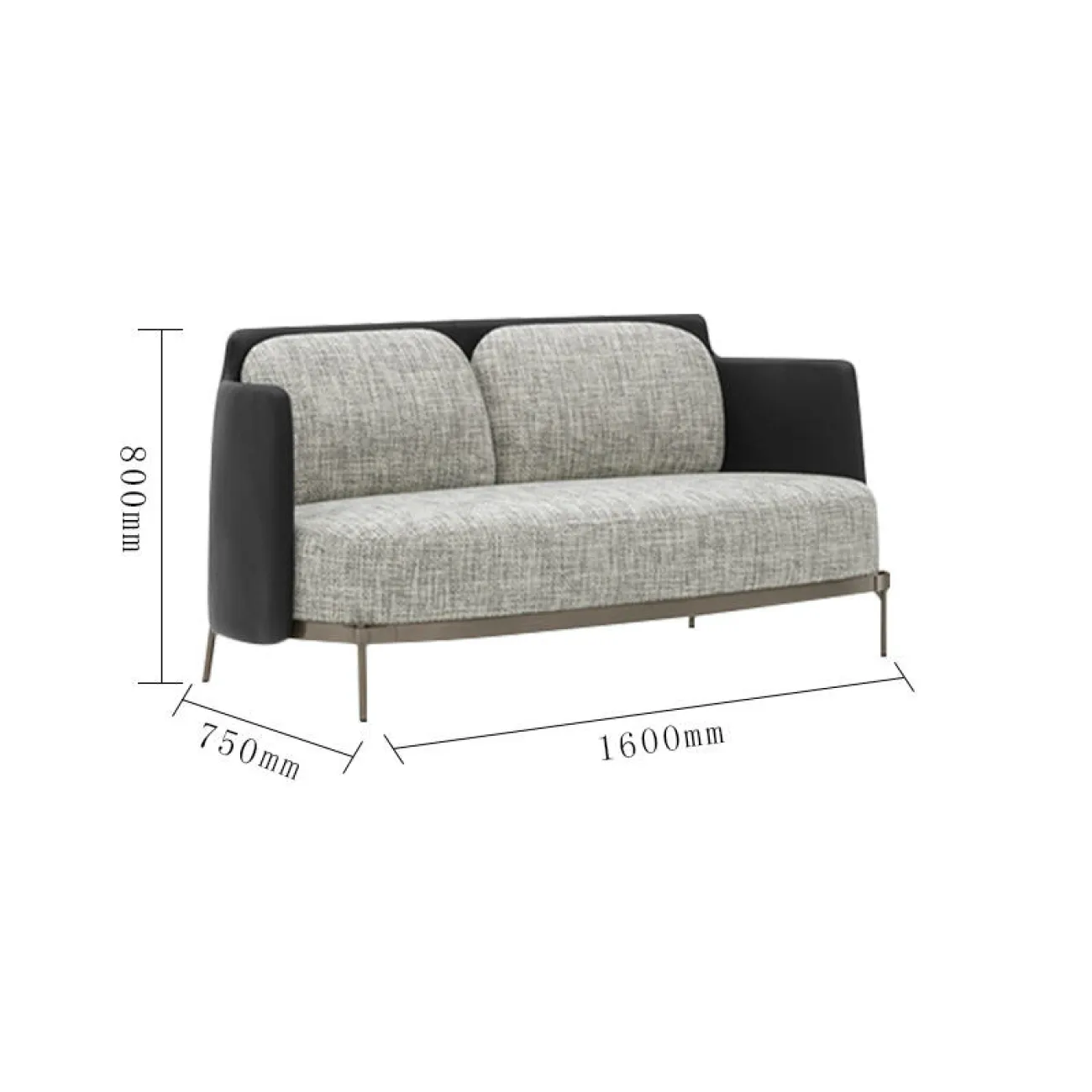 Дизайнерский диван LaLume-DV00119 Дизайнерский диван LaLume-DV00119