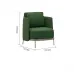 Дизайнерское кресло LaLume-KK00163