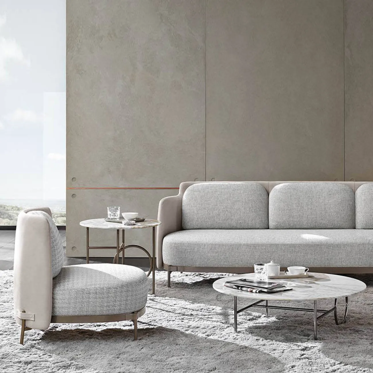 Дизайнерский диван LaLume-DV00119 Дизайнерский диван LaLume-DV00119