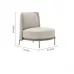 Дизайнерское кресло LaLume-KK00163
