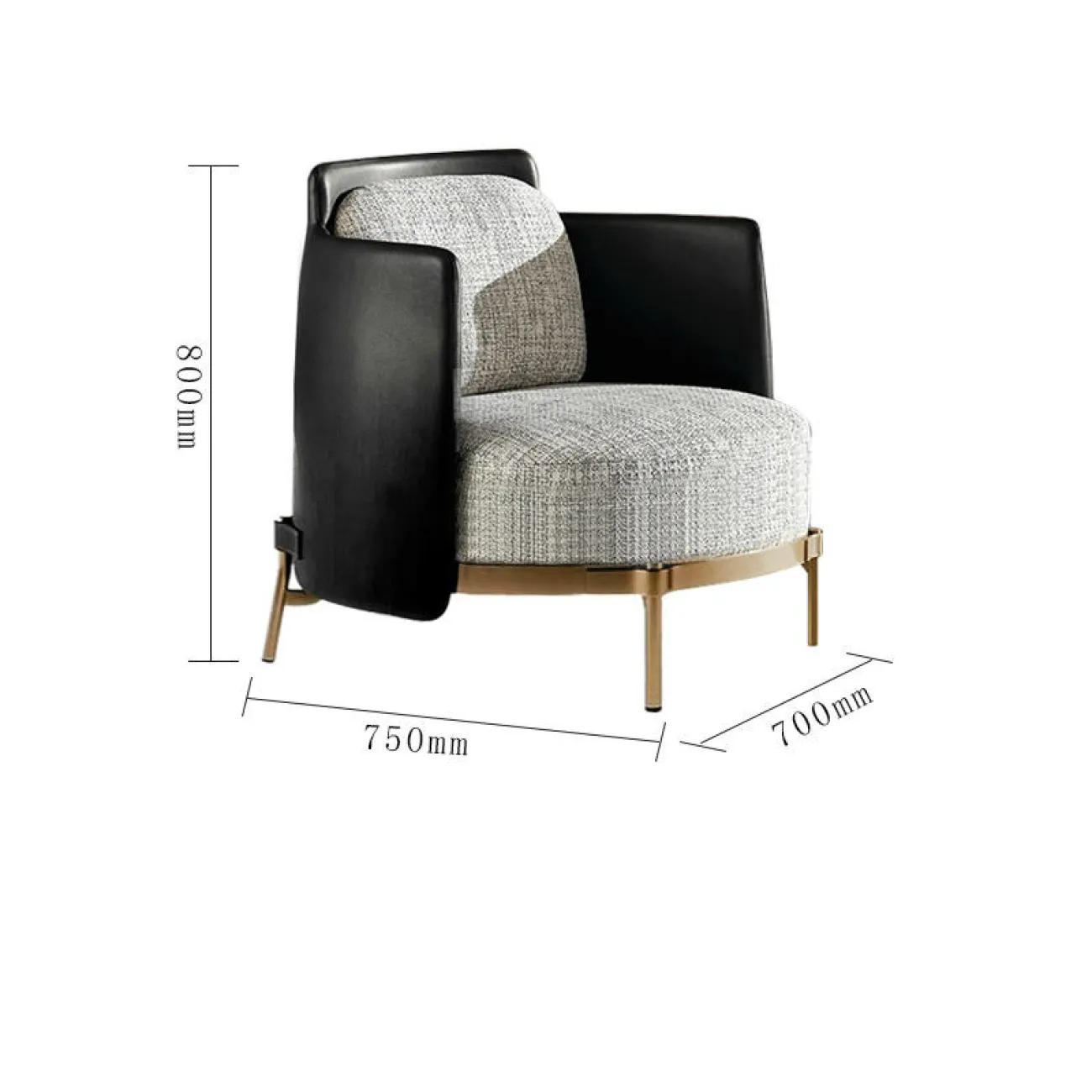 Дизайнерское кресло LaLume-KK00163