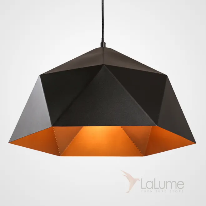 Подвесной светильник ASPECT Black от ImperiumLoft