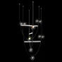 Подвесной светильник FABIUS H120 Black от ImperiumLoft