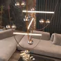 Подвесной светильник FABIUS H120 Black от ImperiumLoft