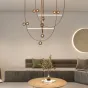 Подвесной светильник FABIUS H120 Black от ImperiumLoft