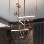 Подвесной светильник FABIUS H120 Black от ImperiumLoft