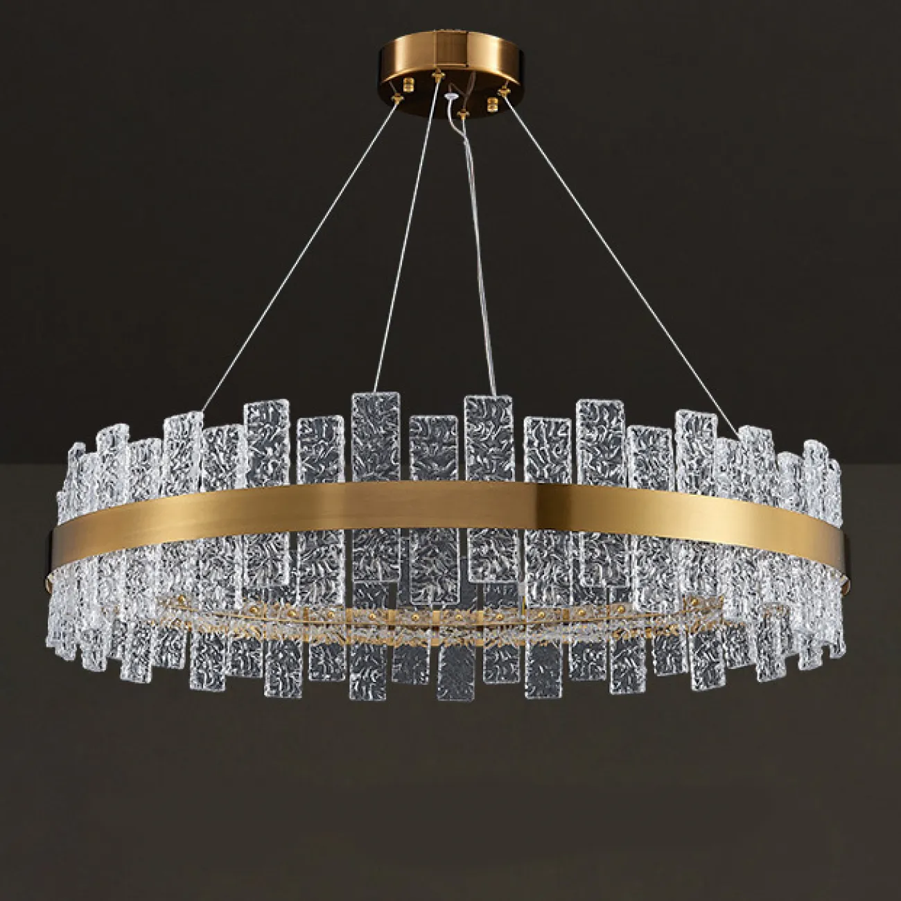 Подвесная люстра MIRAMIS D100 от ImperiumLoft