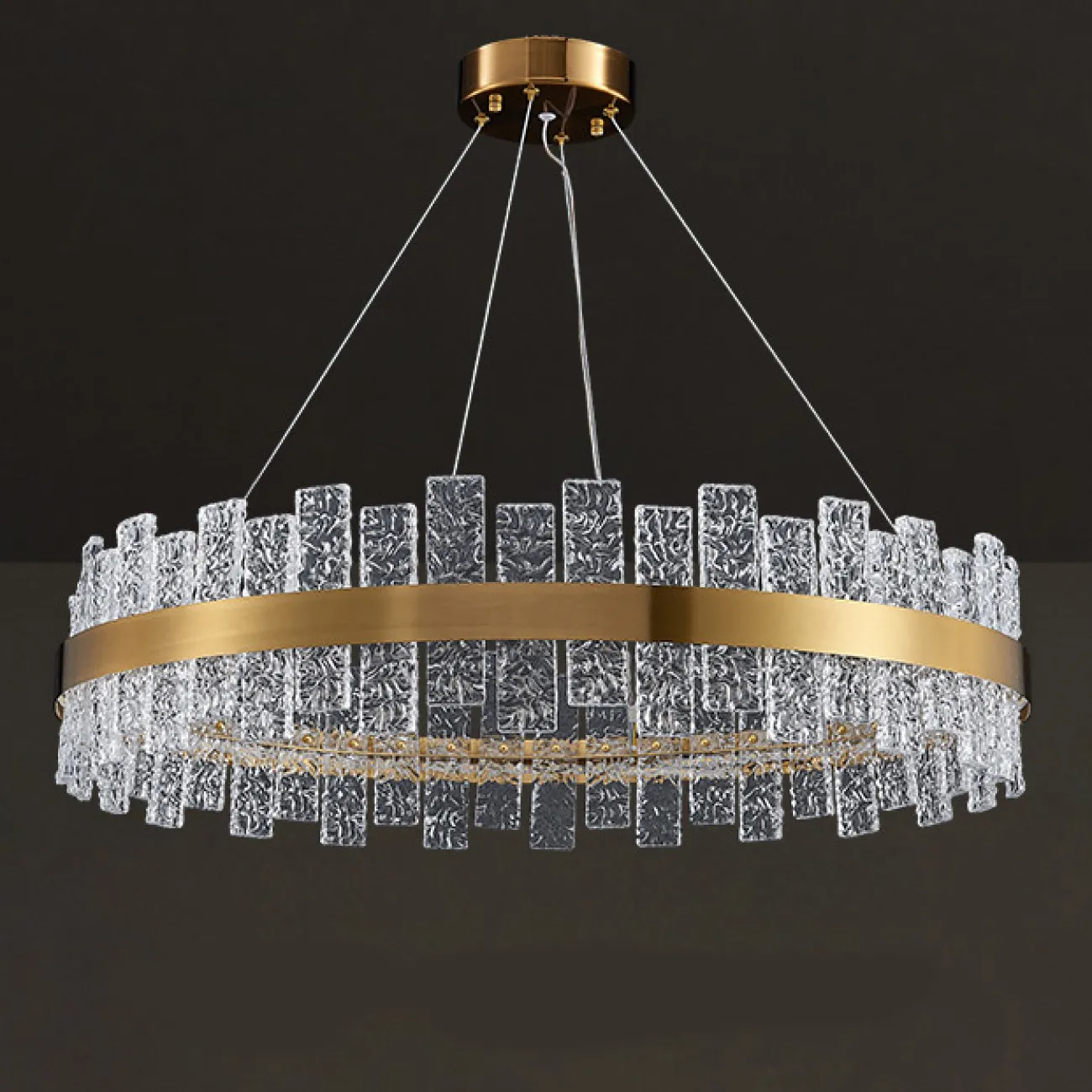 Подвесная люстра MIRAMIS D24 от ImperiumLoft