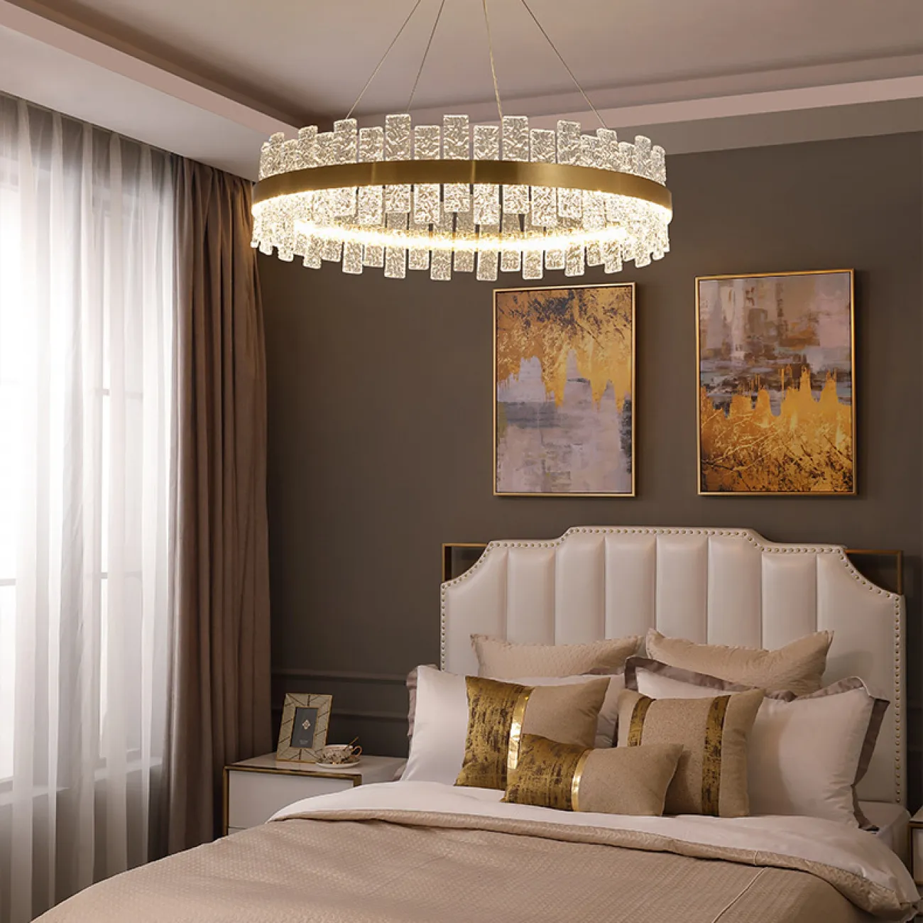 Подвесная люстра MIRAMIS D24 от ImperiumLoft