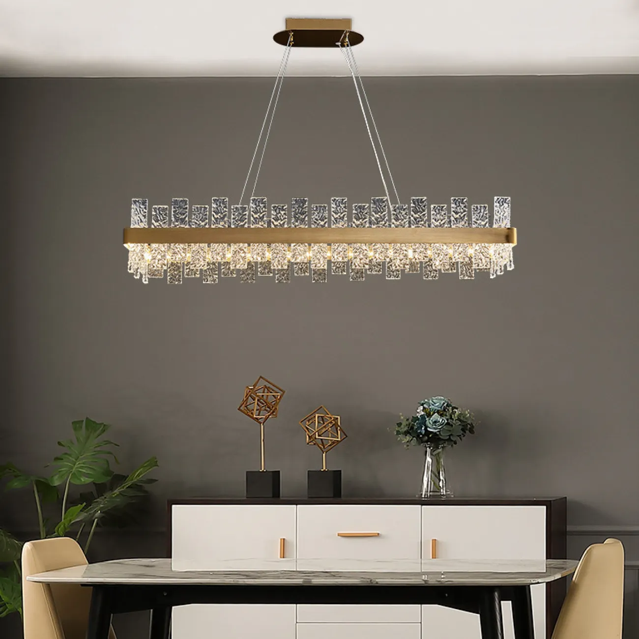 Подвесная люстра MIRAMIS D100 от ImperiumLoft