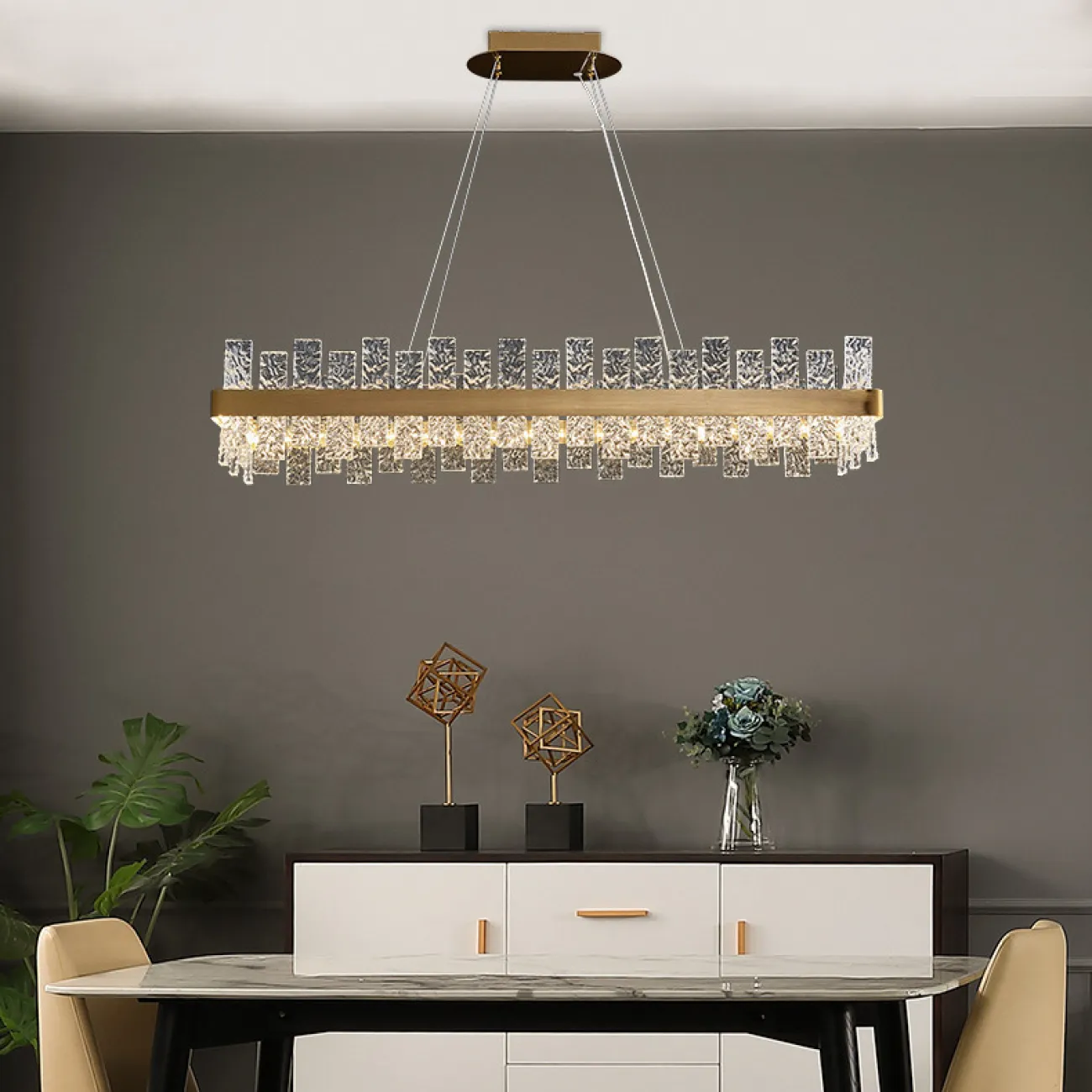 Подвесная люстра MIRAMIS D24 от ImperiumLoft