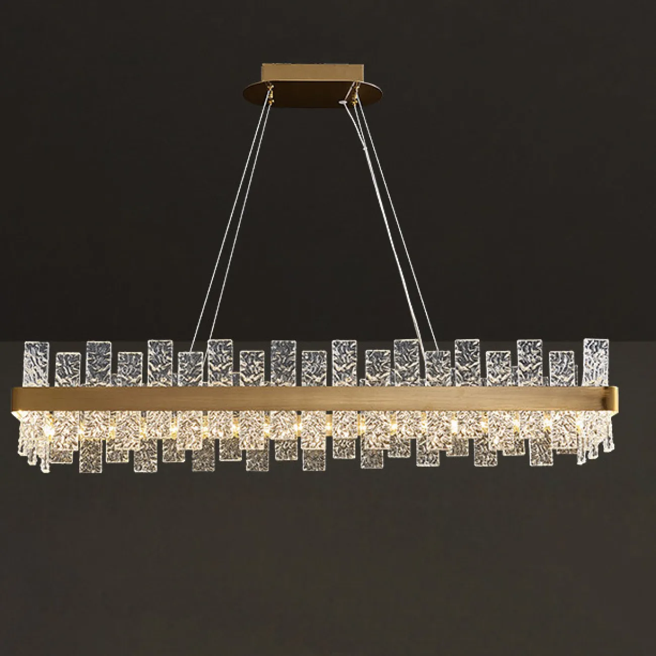 Подвесная люстра MIRAMIS D24 от ImperiumLoft