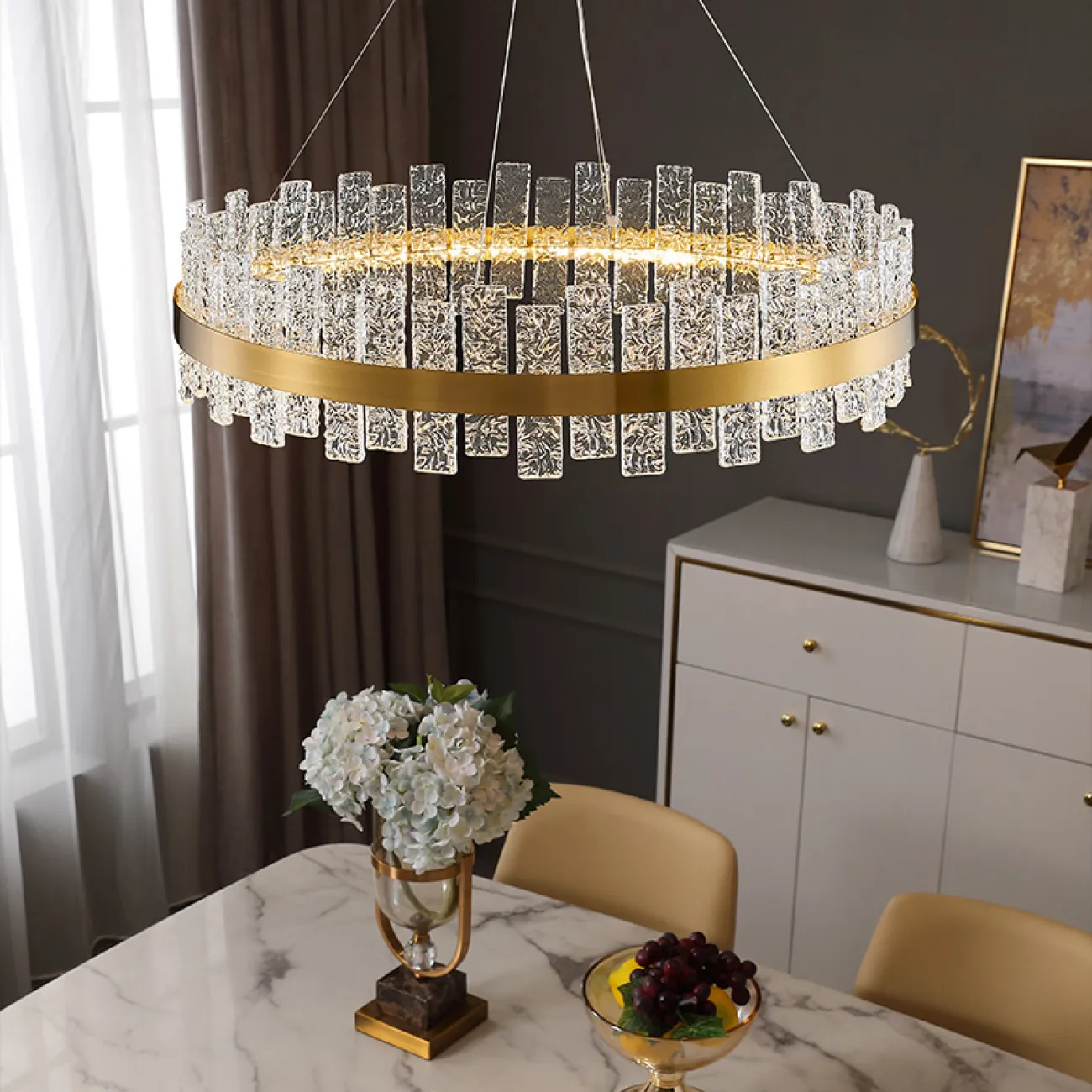 Подвесная люстра MIRAMIS D24 от ImperiumLoft