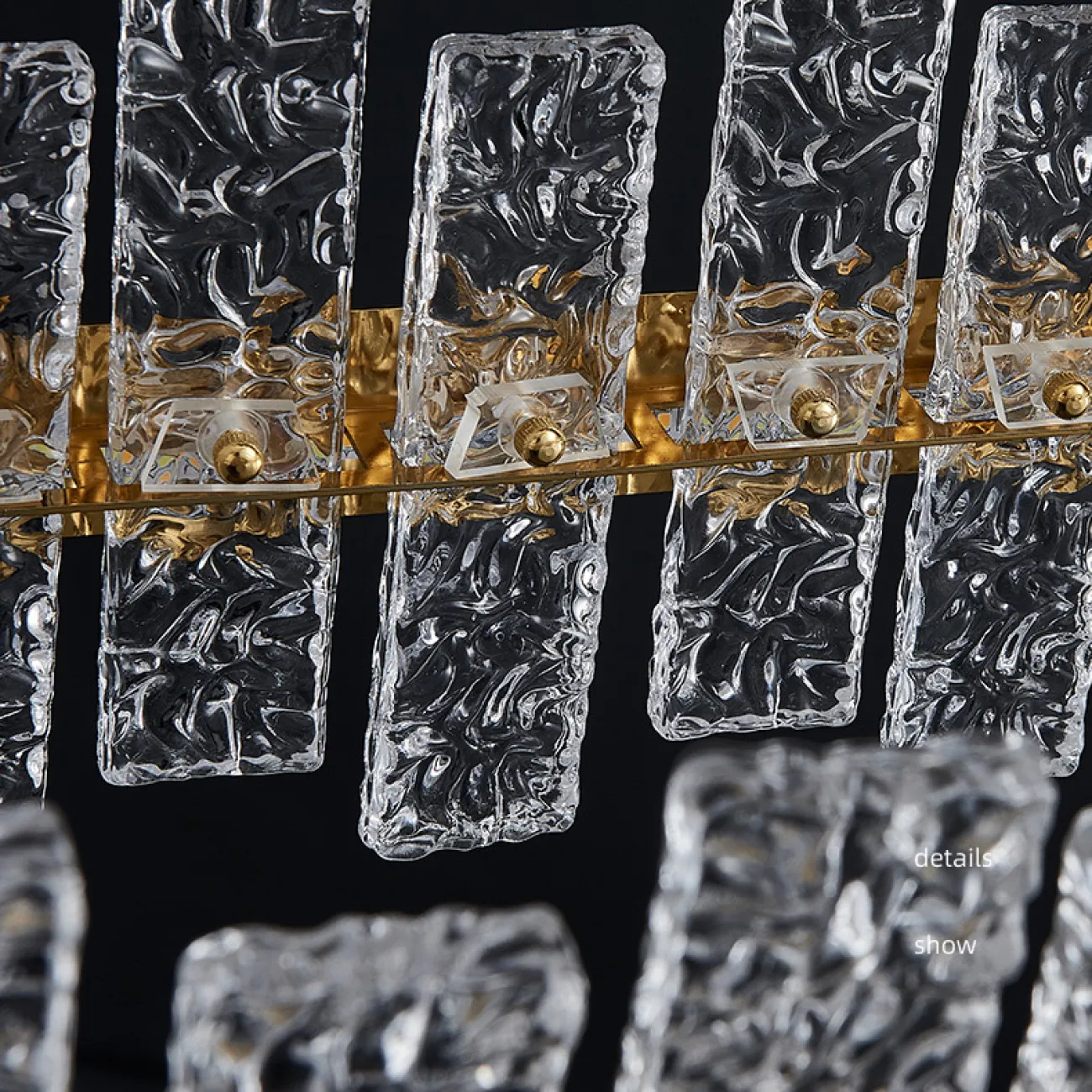 Подвесная люстра MIRAMIS D24 от ImperiumLoft