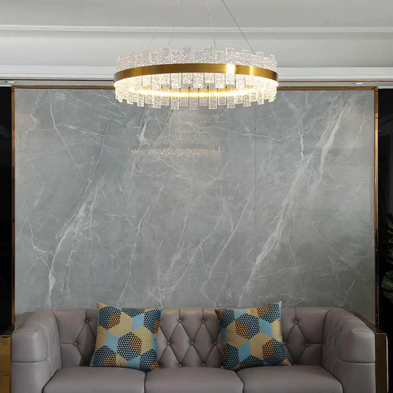 Подвесная люстра MIRAMIS D100 от ImperiumLoft