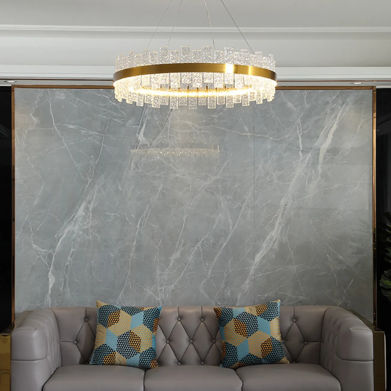 Подвесная люстра MIRAMIS D24 от ImperiumLoft