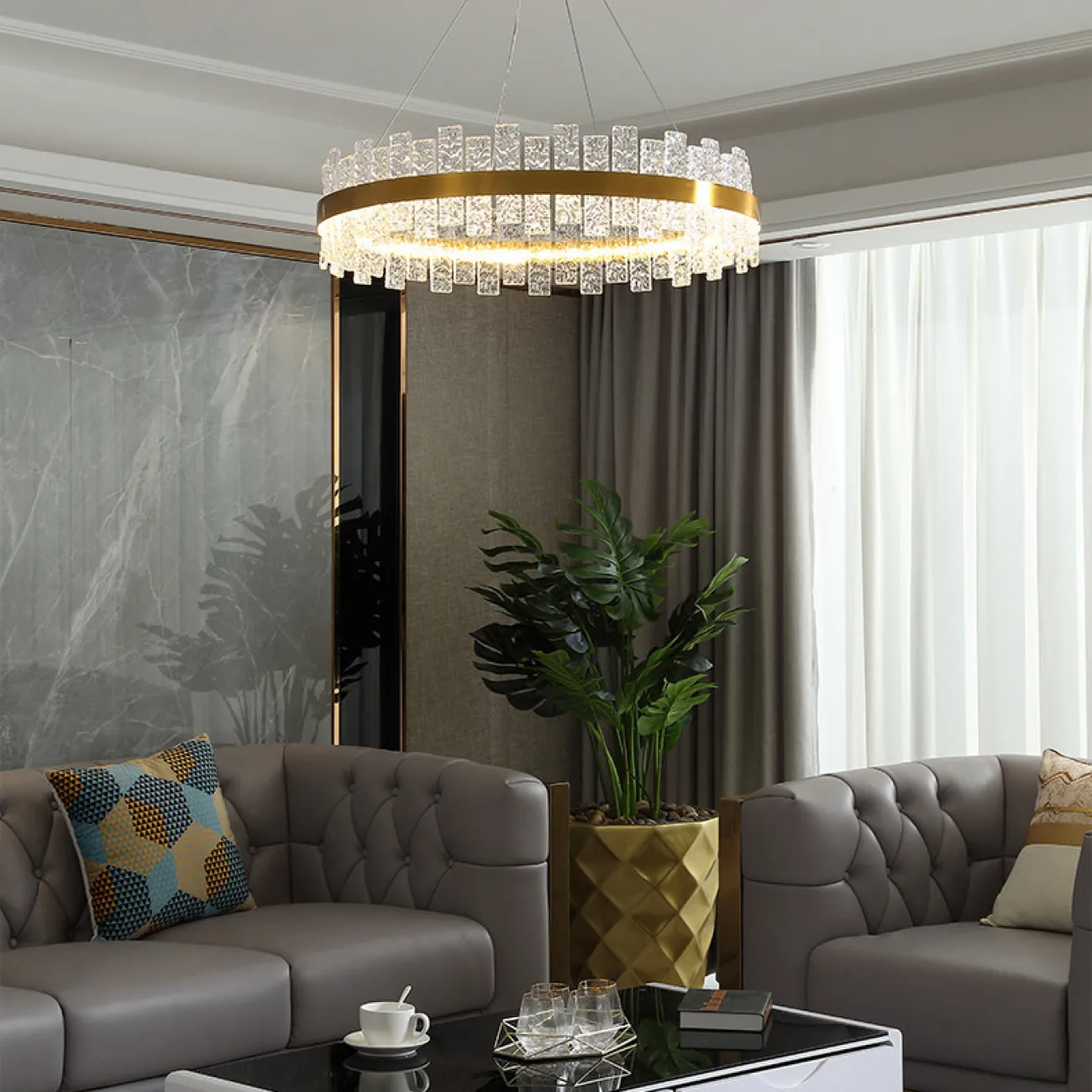 Подвесная люстра MIRAMIS D100 от ImperiumLoft