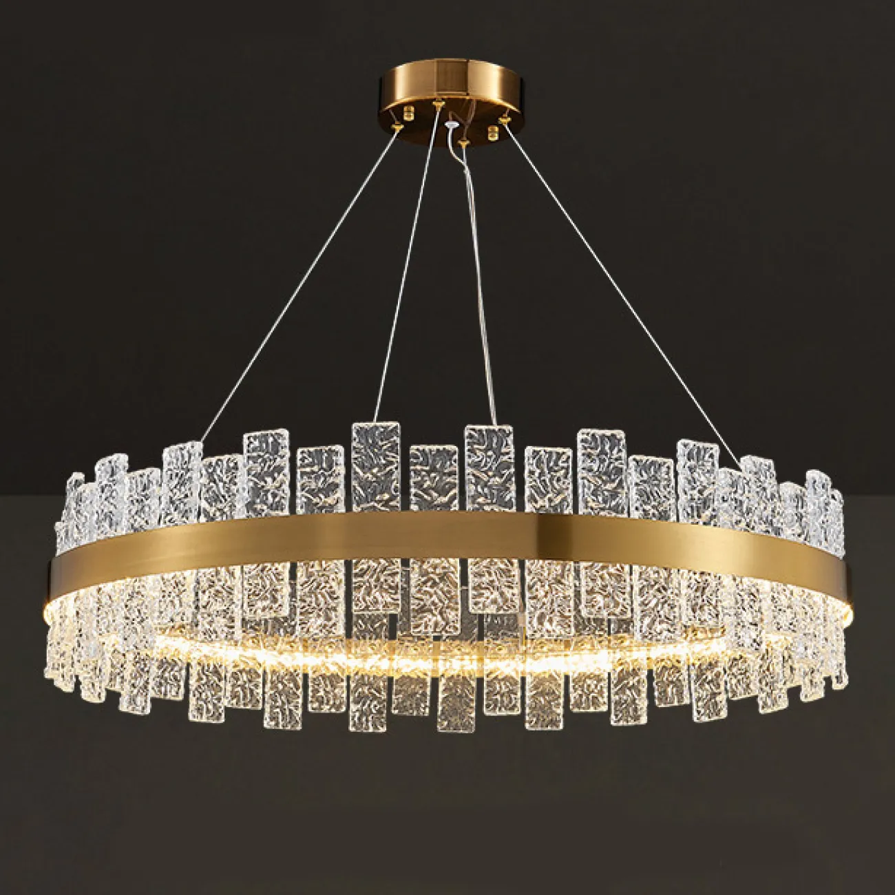 Подвесная люстра MIRAMIS D24 от ImperiumLoft