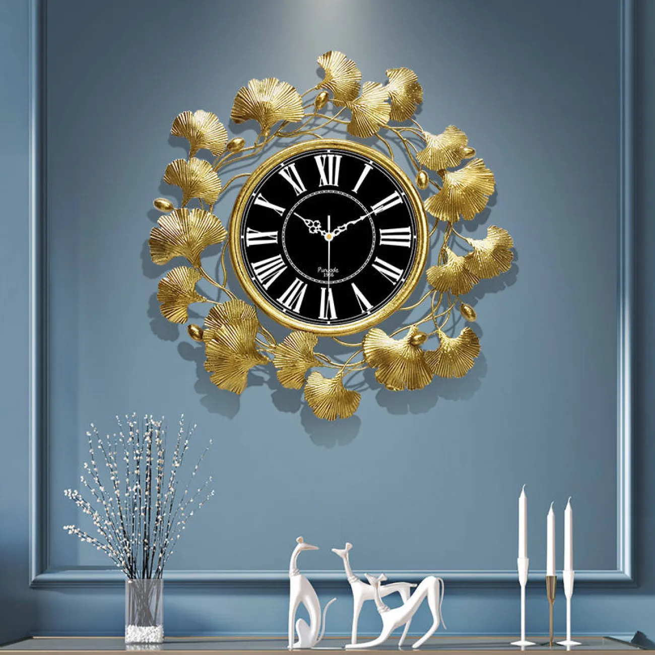 Дизайнерский настенный декор часы LaLume-KKK00366