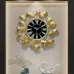 Дизайнерский настенный декор часы LaLume-KKK00366