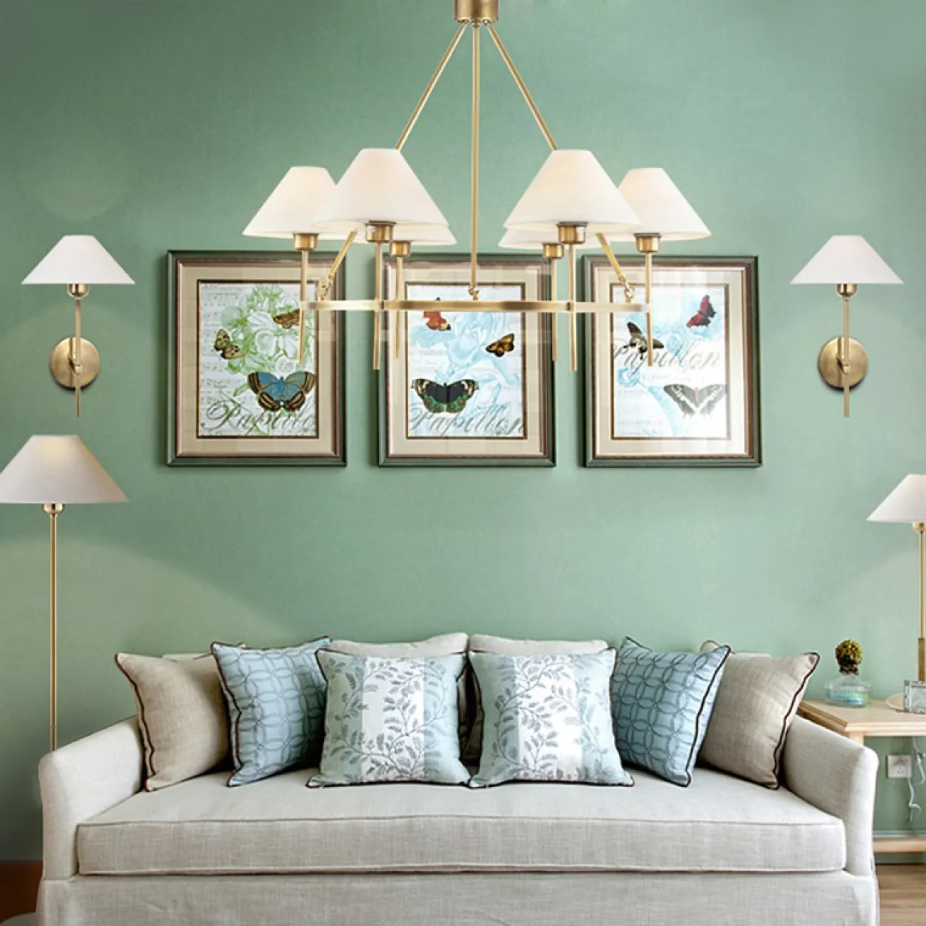 Настенное бра FAREL WALL от ImperiumLoft