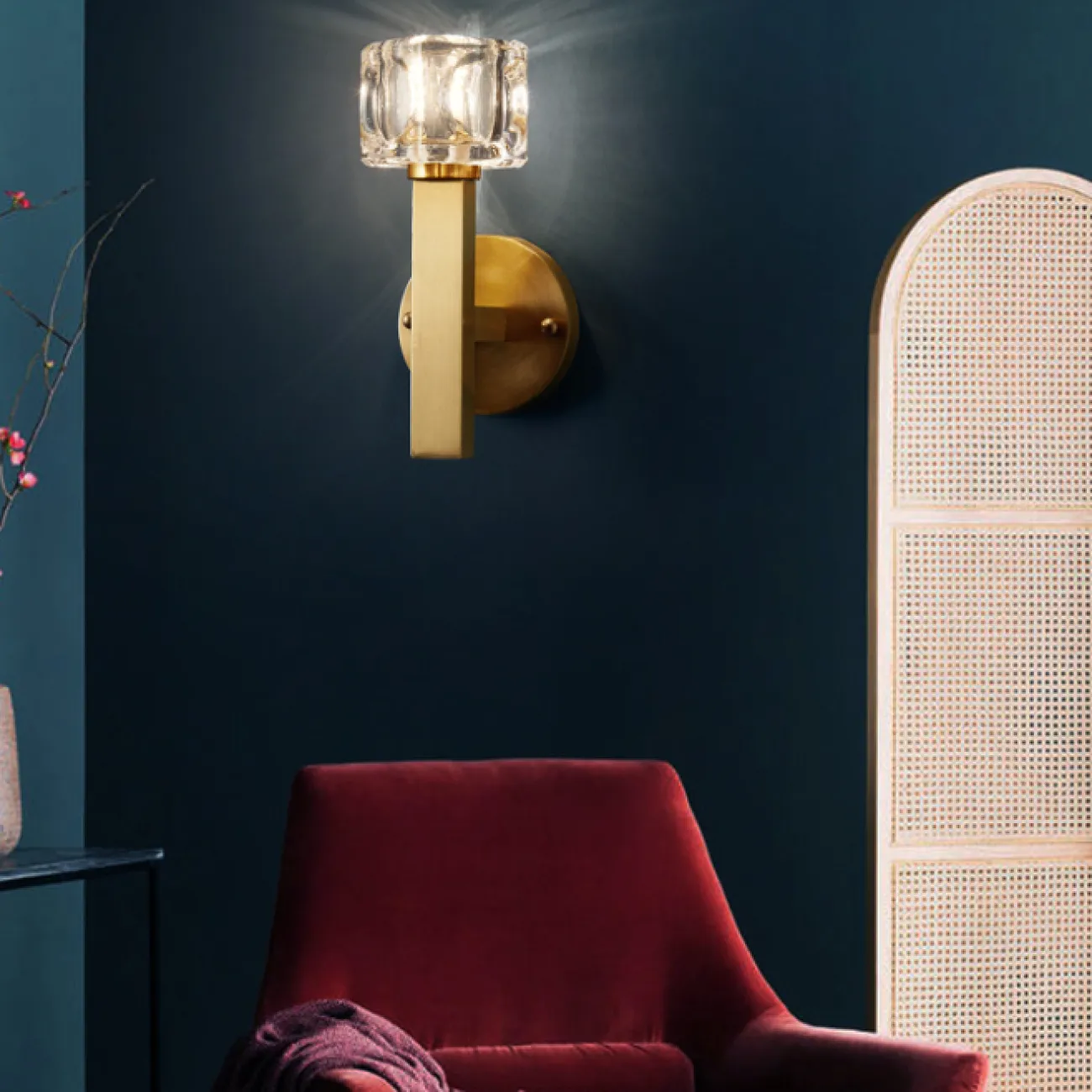 Настенный светильник MAURA L2 от ImperiumLoft Настенный светильник MAURA L2 от ImperiumLoft