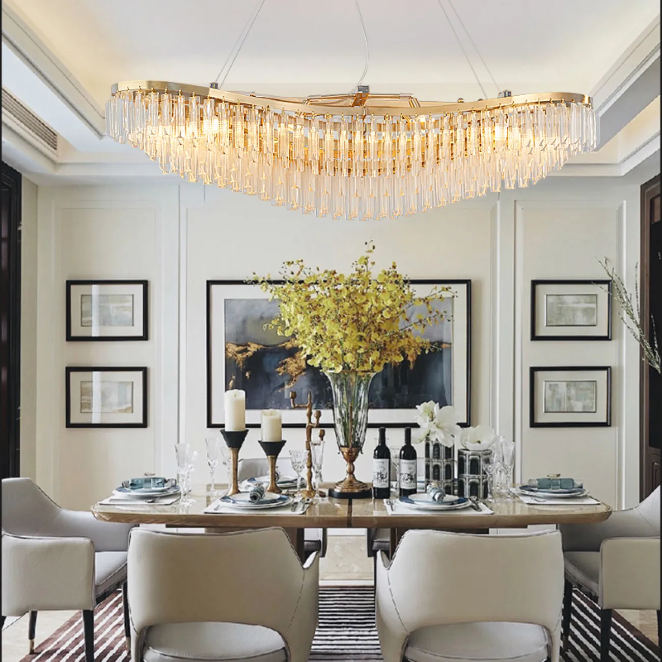 Люстра Ritz от ImperiumLoft