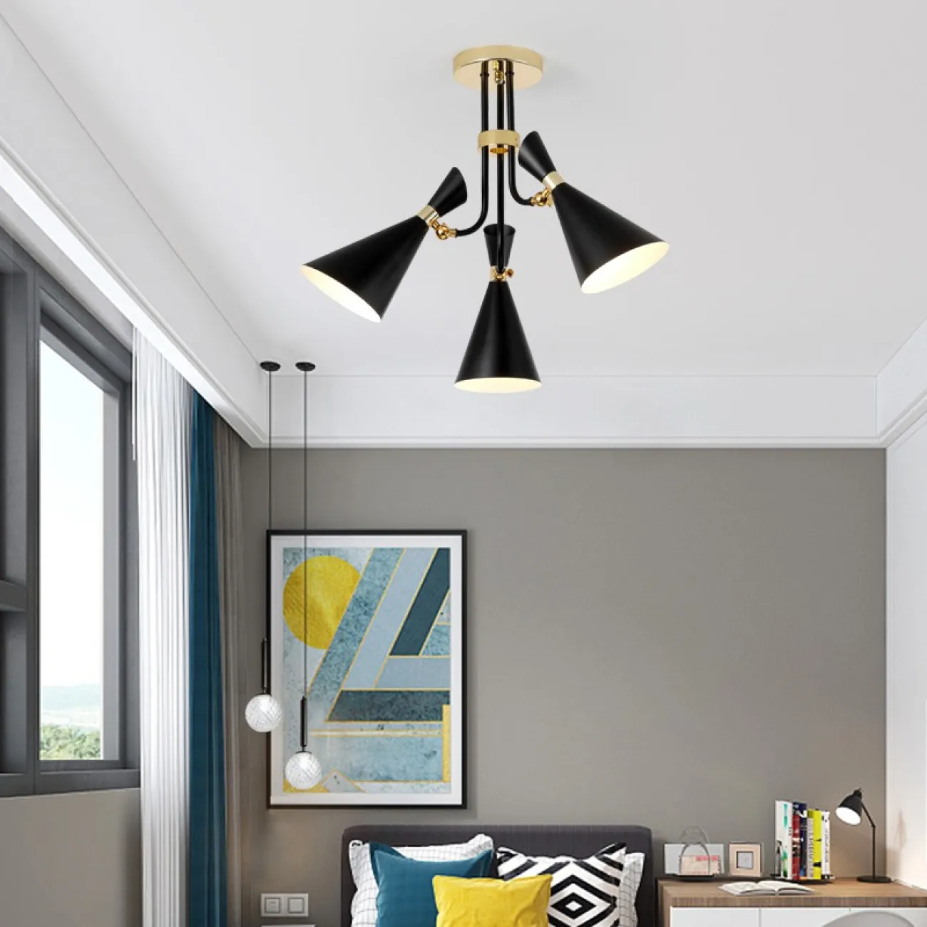 Подвесная люстра FOSTER от ImperiumLoft