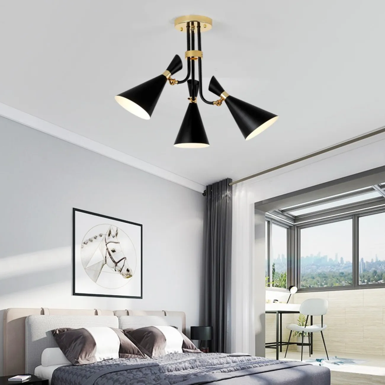 Подвесная люстра FOSTER от ImperiumLoft