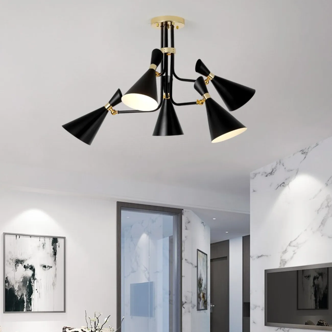 Подвесная люстра FOSTER от ImperiumLoft