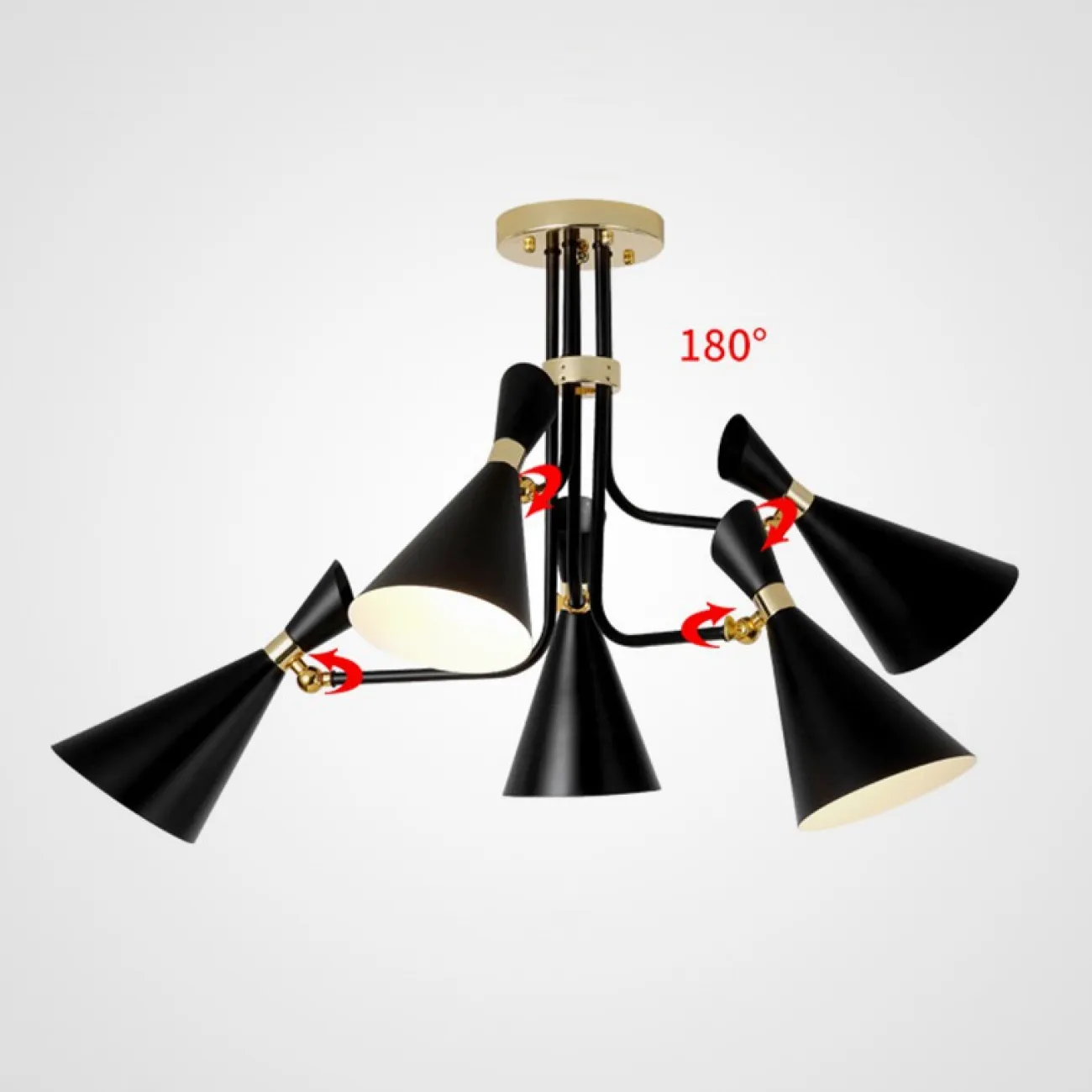 Подвесная люстра FOSTER от ImperiumLoft