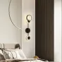 Настенный светильник ZINGY C Brass от ImperiumLoft