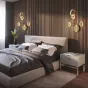 Настенный светильник ZINGY C Brass от ImperiumLoft
