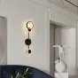Настенный светильник ZINGY C Brass от ImperiumLoft