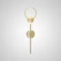 Настенный светильник ZINGY C Brass от ImperiumLoft