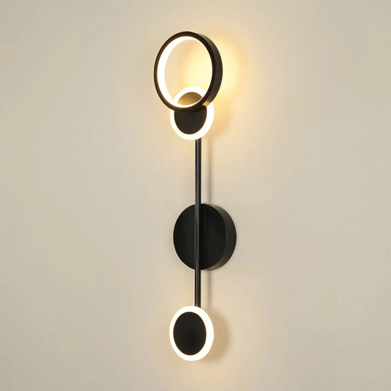 Настенный светильник ZINGY D Brass от ImperiumLoft