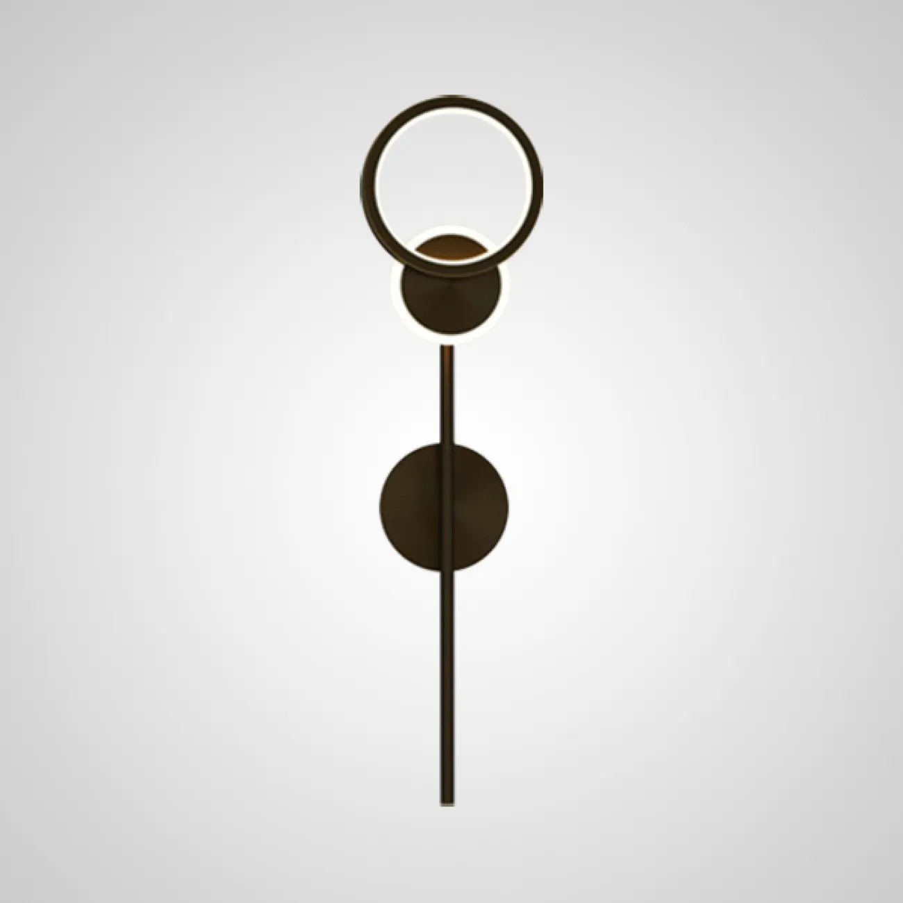 Настенный светильник ZINGY C Brass от ImperiumLoft