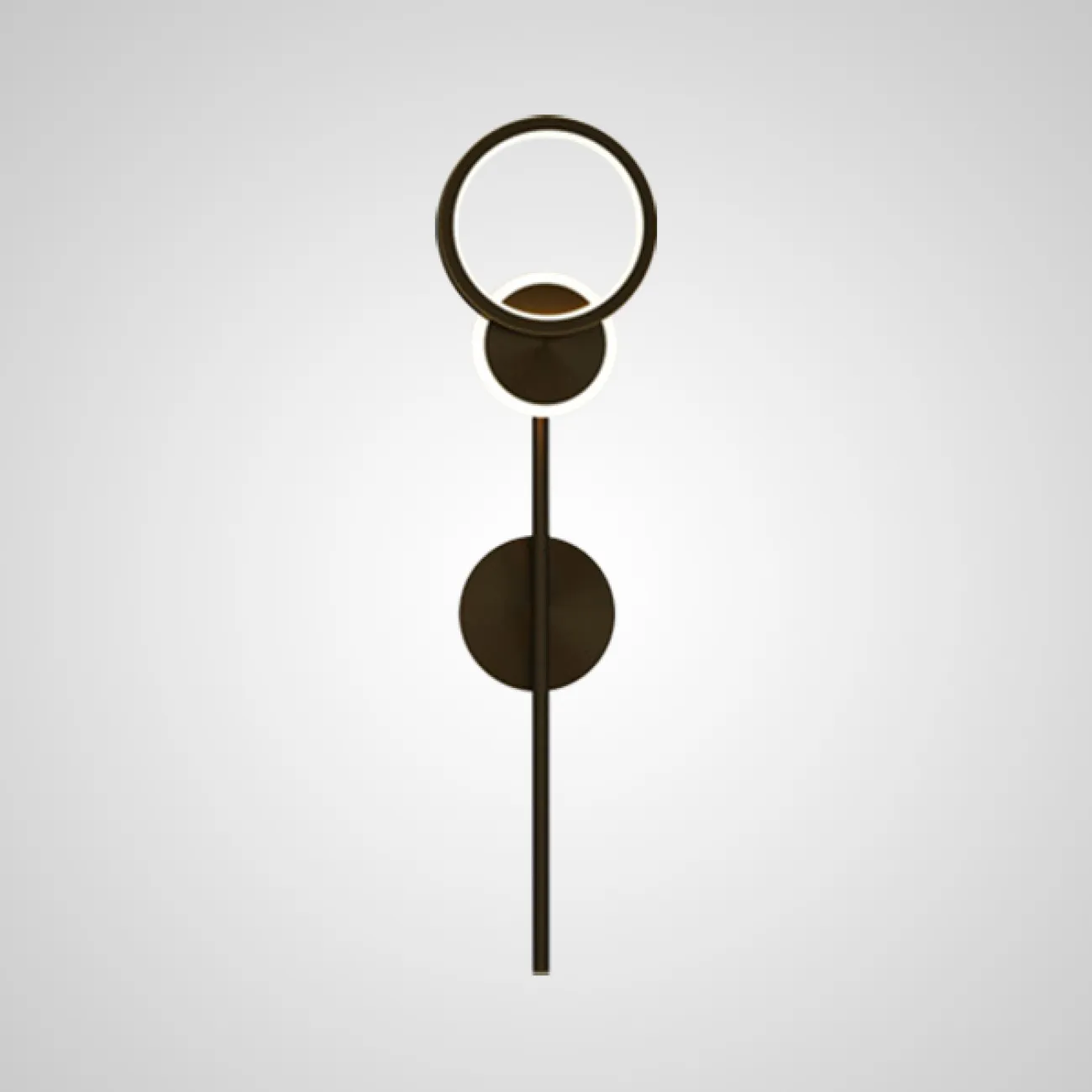 Настенный светильник ZINGY D Brass от ImperiumLoft