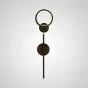 Настенный светильник ZINGY C Brass от ImperiumLoft