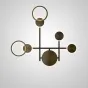 Настенный светильник ZINGY C Brass от ImperiumLoft