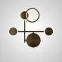 Настенный светильник ZINGY C Brass от ImperiumLoft
