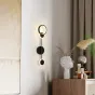 Настенный светильник ZINGY C Brass от ImperiumLoft
