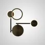 Настенный светильник ZINGY B Brass от ImperiumLoft