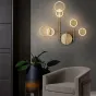 Настенный светильник ZINGY C Brass от ImperiumLoft