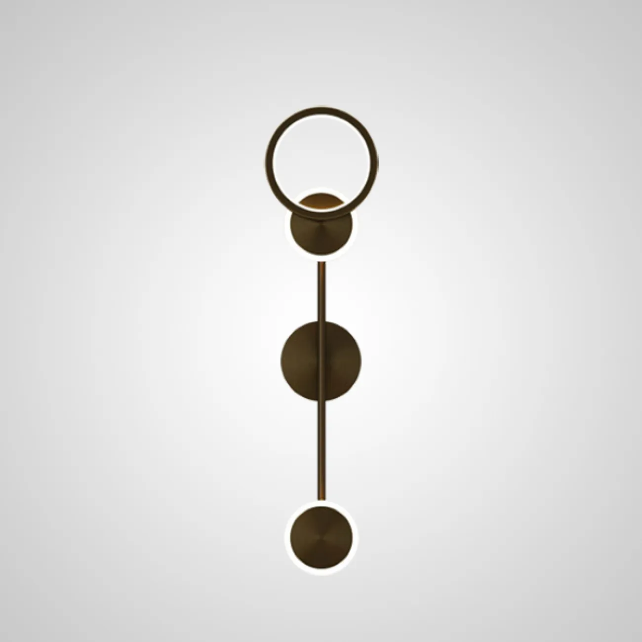 Настенный светильник ZINGY C Brass от ImperiumLoft