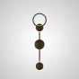Настенный светильник ZINGY C Brass от ImperiumLoft